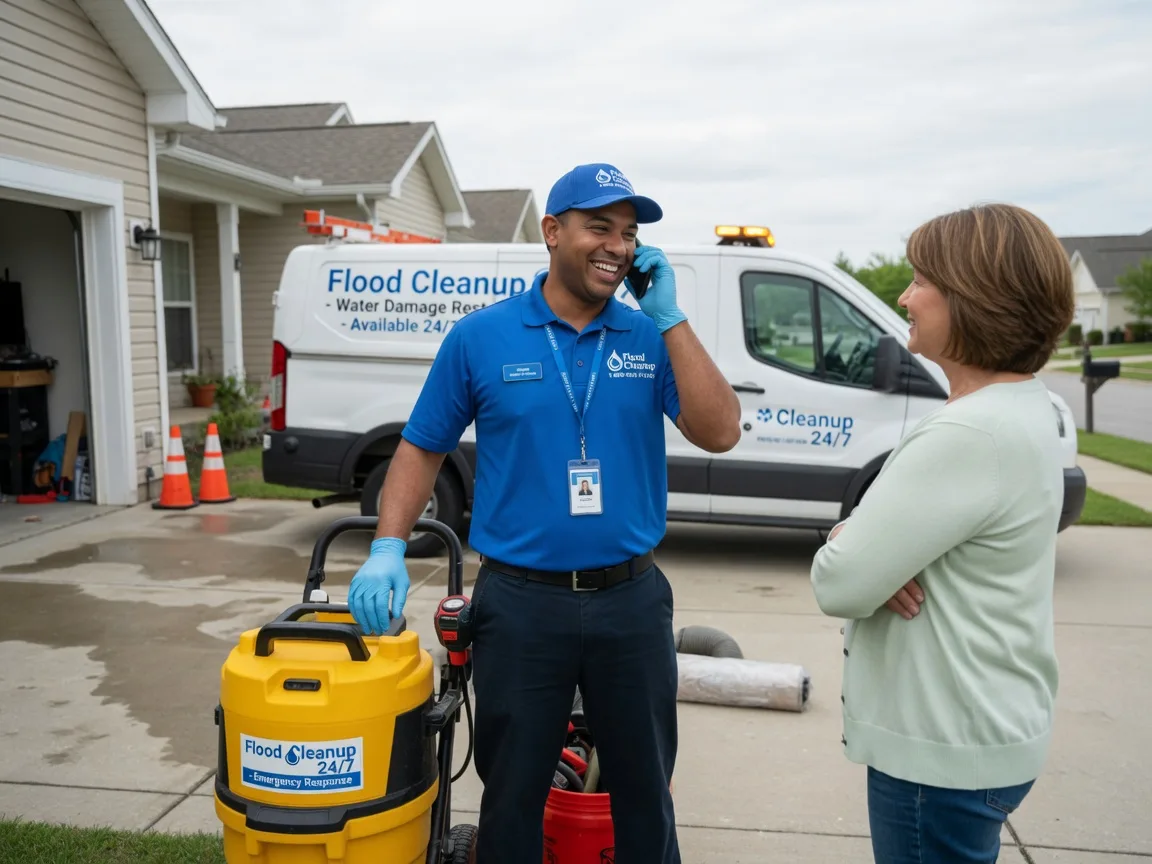Flood Cleanup Wharton, OH FAQs