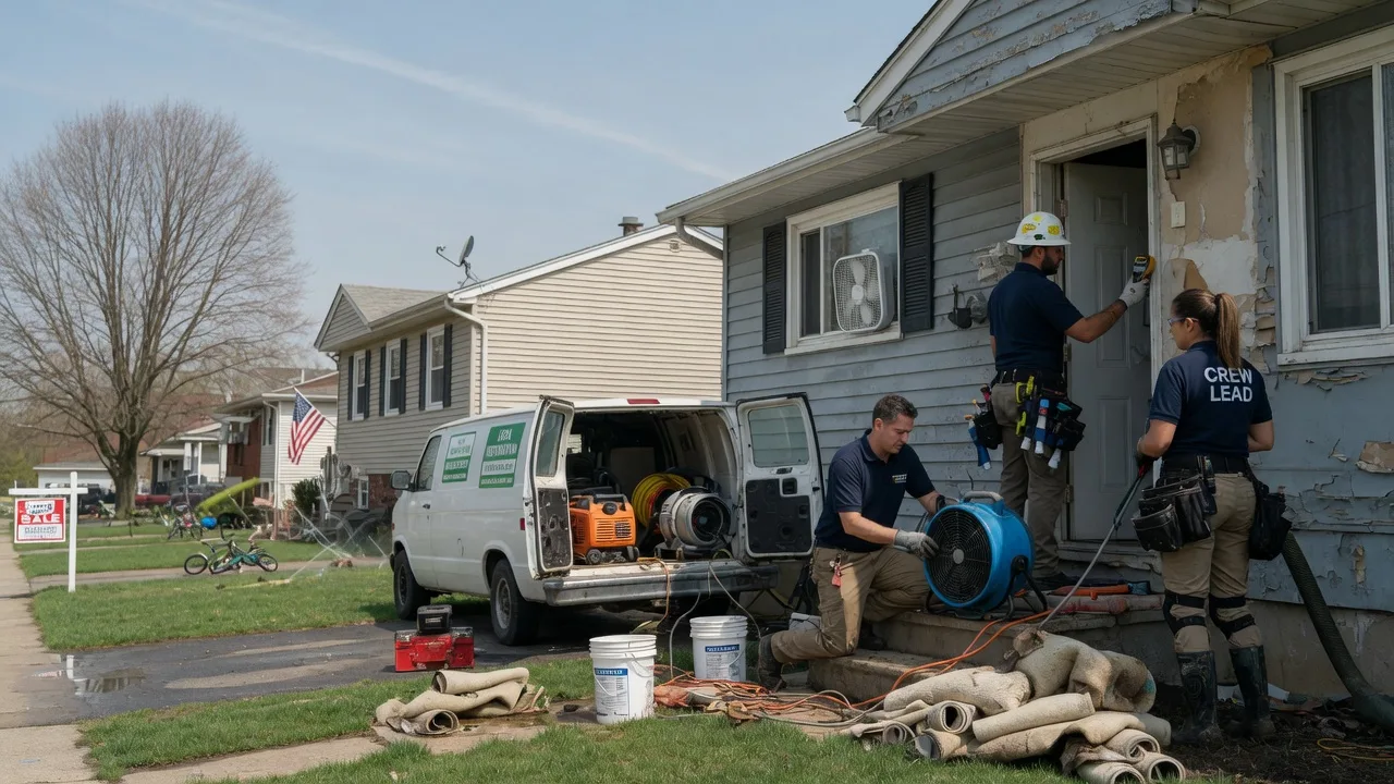 Flood Cleanup in Wharton, OH near me