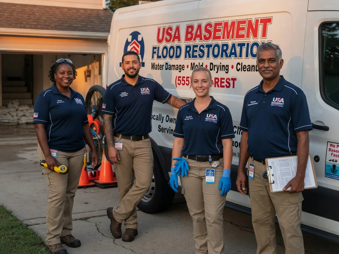Basement Flood Cleanup company in Wharton, OH