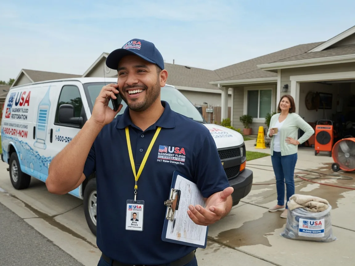 Basement Flood Cleanup Wharton, OH FAQs